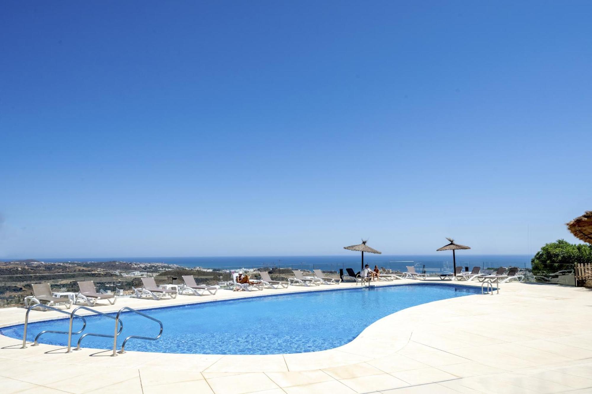 Modern 2 Bed 2 Bath La Cala Hills Apt-Sea Views - 104 MIJAS COSTA Eksteriør bilde