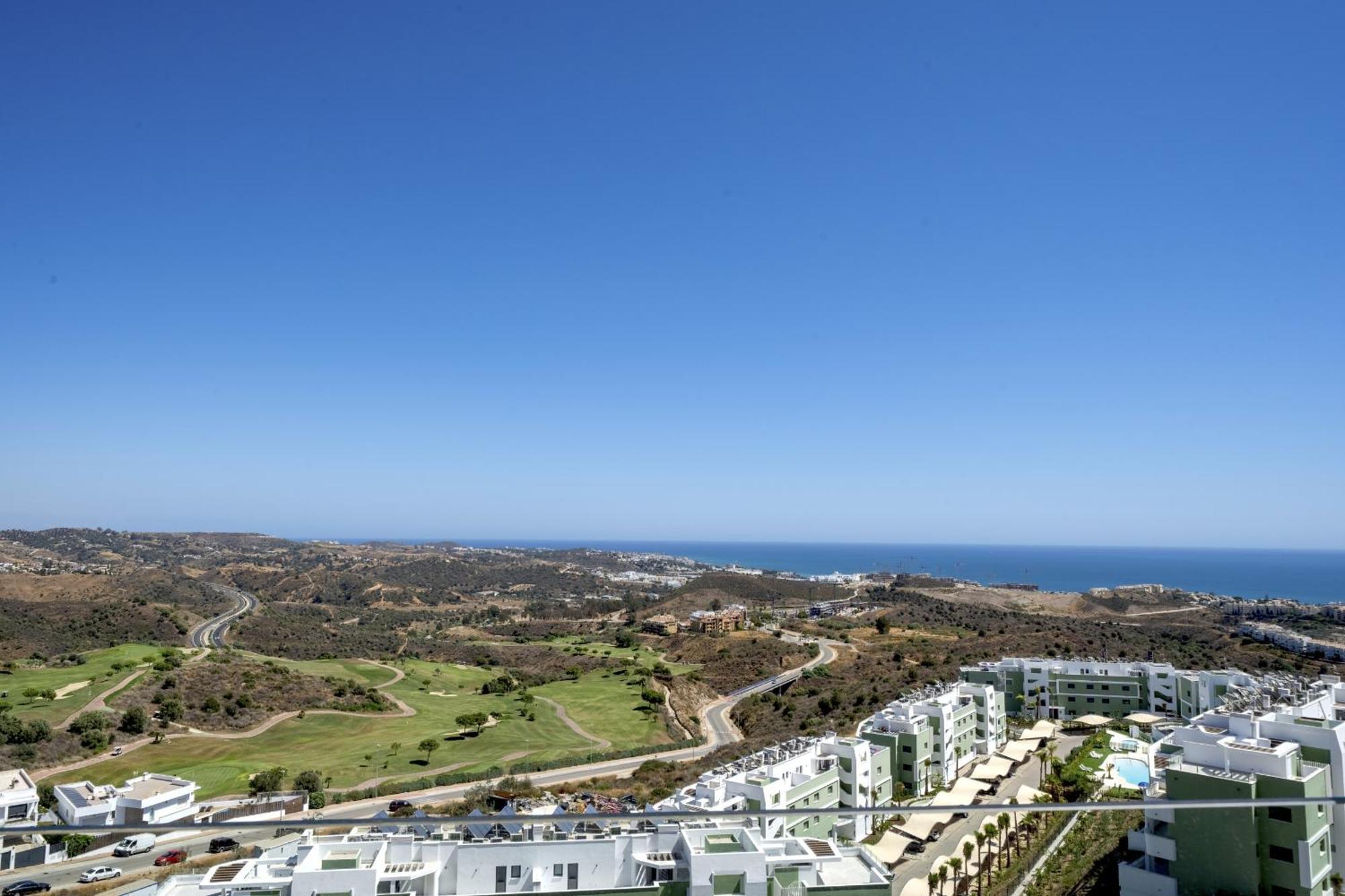 Modern 2 Bed 2 Bath La Cala Hills Apt-Sea Views - 104 MIJAS COSTA Eksteriør bilde