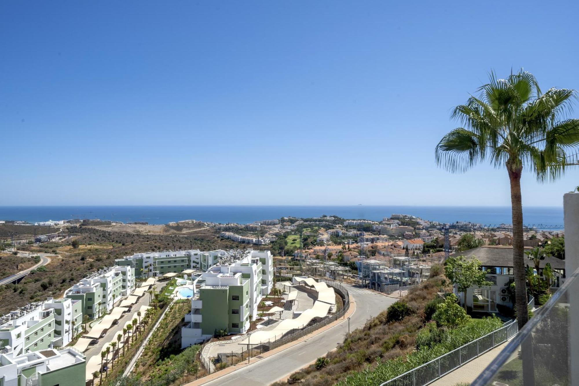 Modern 2 Bed 2 Bath La Cala Hills Apt-Sea Views - 104 MIJAS COSTA Eksteriør bilde