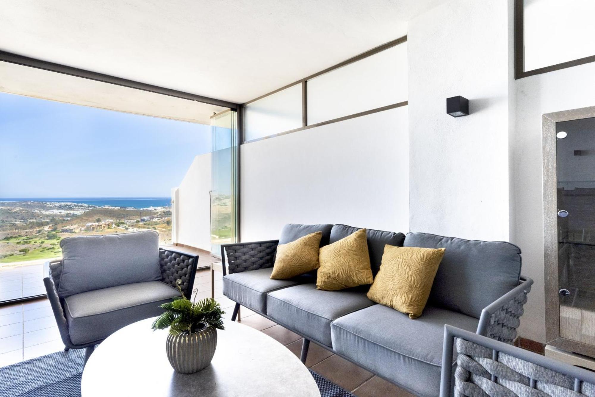 Modern 2 Bed 2 Bath La Cala Hills Apt-Sea Views - 104 MIJAS COSTA Eksteriør bilde