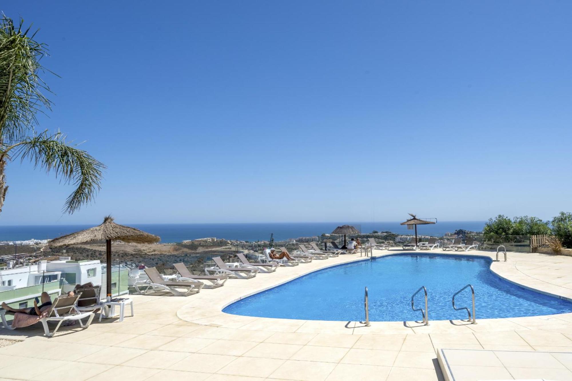 Modern 2 Bed 2 Bath La Cala Hills Apt-Sea Views - 104 MIJAS COSTA Eksteriør bilde